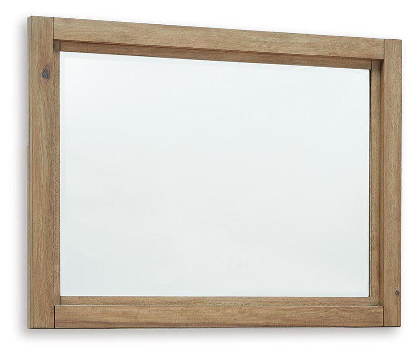 Ridgester Dresser and Mirror