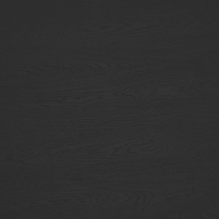 Bahama Breeze Dining Chair with White Fabric in Black (2 Per Carton)