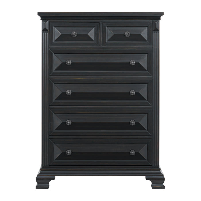 Bridgestone 6-Drawer Chest