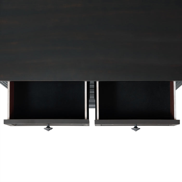 Bridgestone 2-Drawer Nightstand with USB