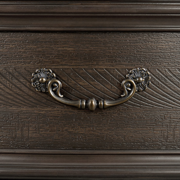 Brunswick 7-Drawer Dresser in Mahogany