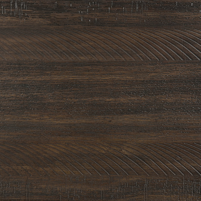 Brunswick Dresser and Mirror Set in Mahogany