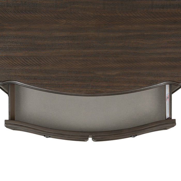 Brunswick 5-Drawer Chest in Mahogany