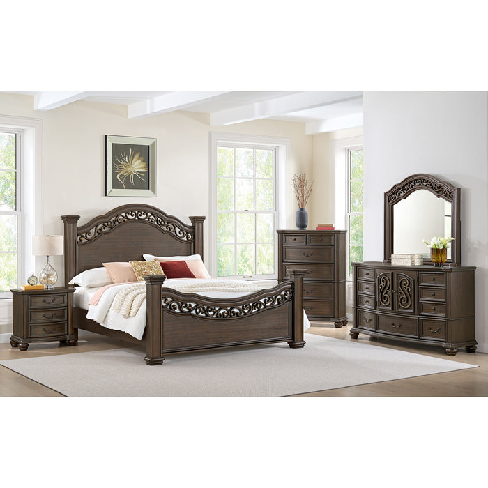 Brunswick Panel Bedroom Set