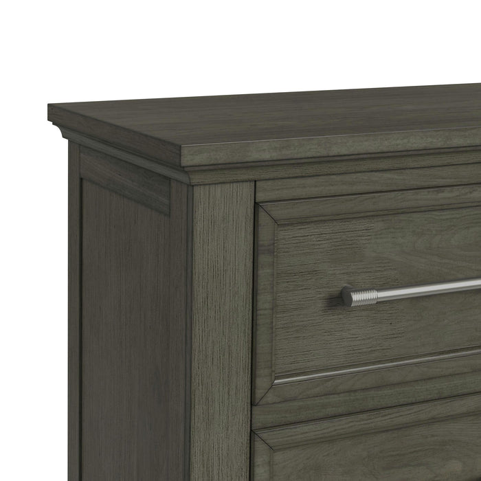 Canterbury 2-Drawer Nightstand with USB