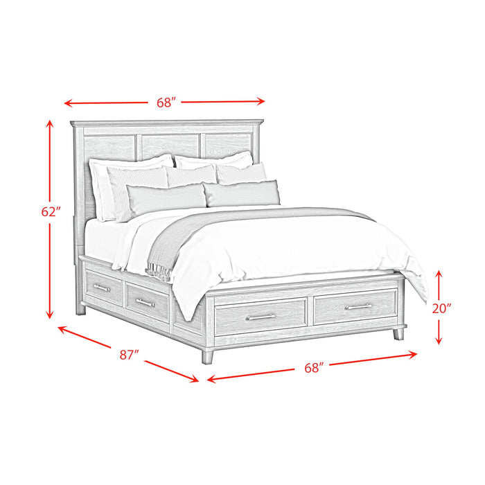 Canterbury Storage Bed