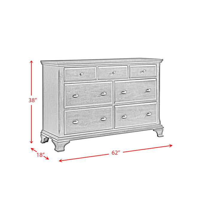 Canton Dresser Cherry