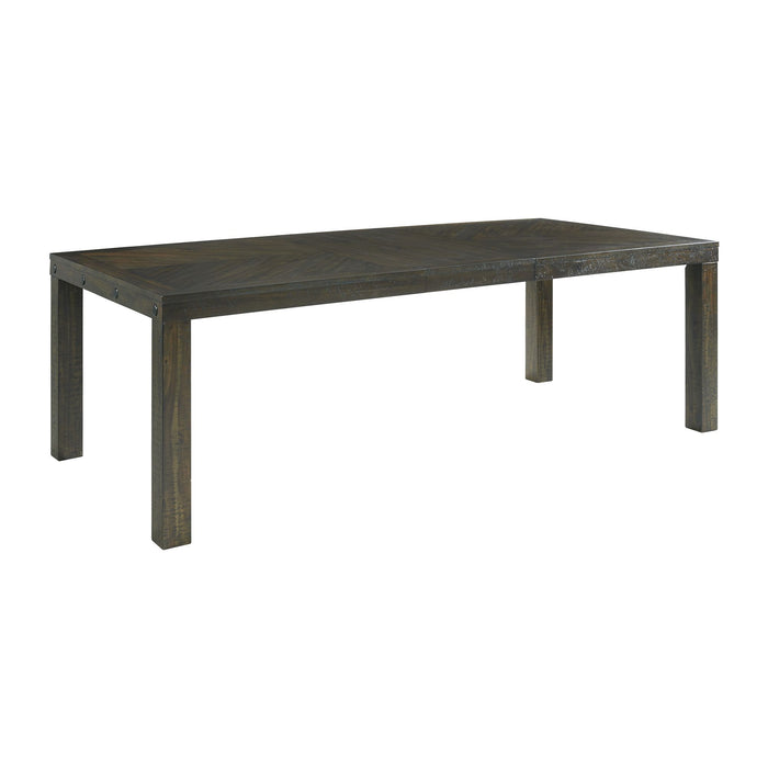 Colorado Dining Height Table Charcoal