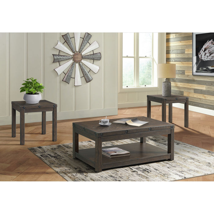 Colorado Occasional Coffee Table w/Lift Top Charcoal