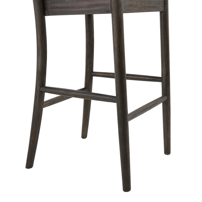 (D210-21C) Coronado- 30'' Barstool- Chocolate