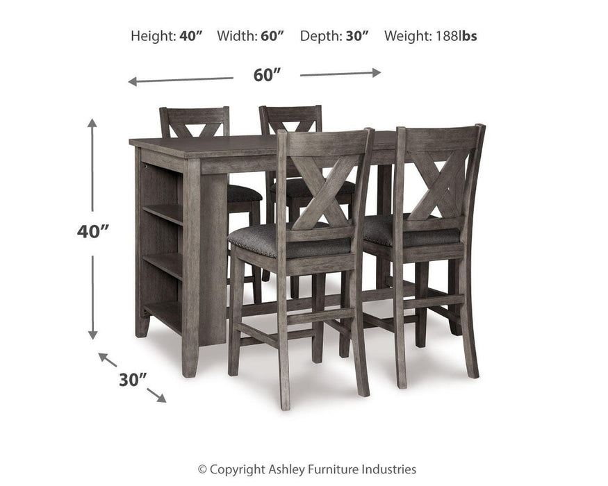 Caitbrook Counter Height Dining Package
