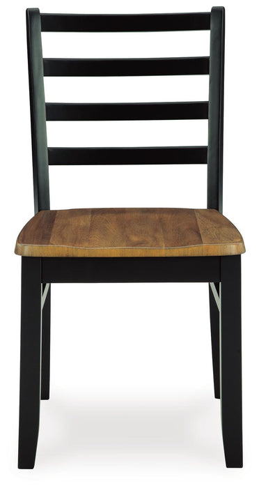 Blondon Dining Table and 6 Chairs (Set of 7)