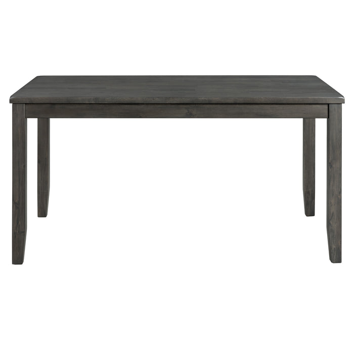 Alex 60" 7pcs Dining Set