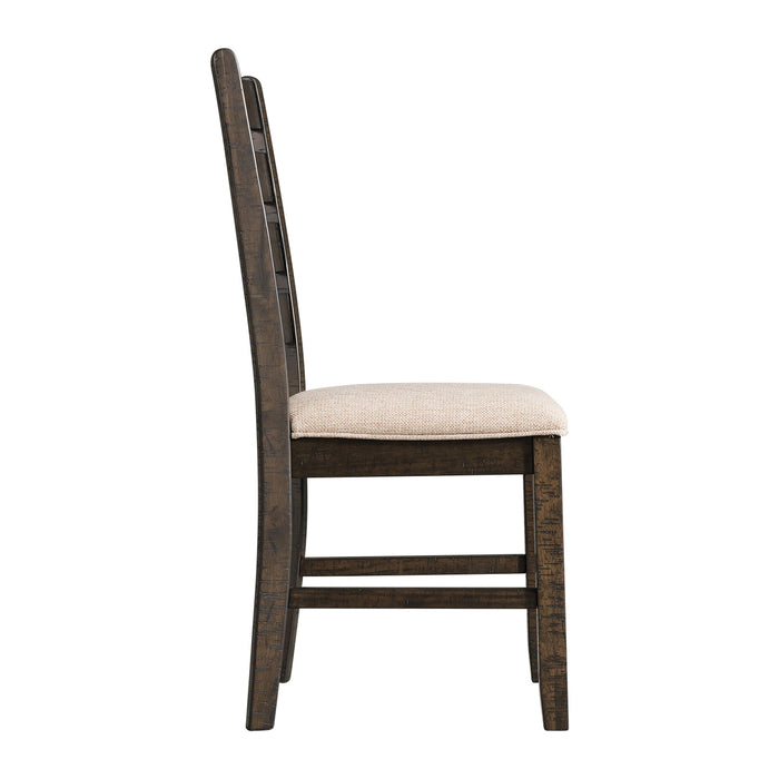 Brock 60" 7 Pc Dining Set