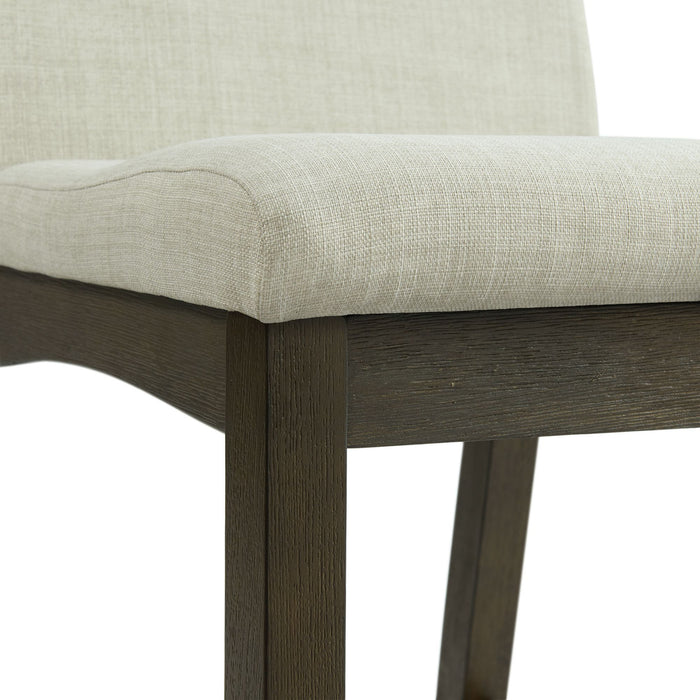 Dapper Rectangular Counter Dining 5PC Set-Table and Four Chairs