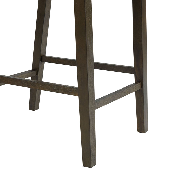 Dapper Rectangular Counter Dining 5PC Set-Table and Four Chairs