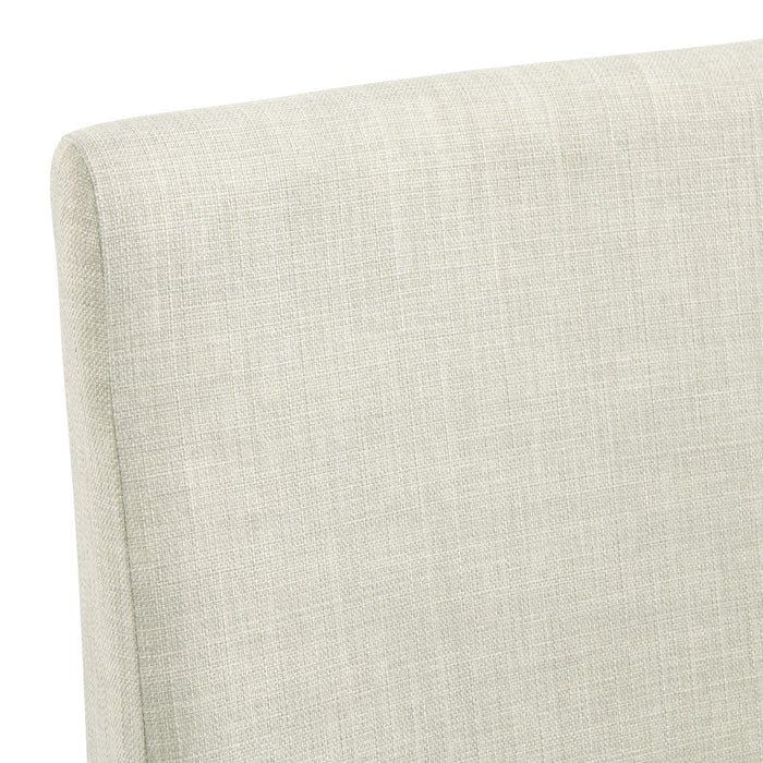 Dapper Dining Side Chair (Grey Finish) (Two Per Carton)