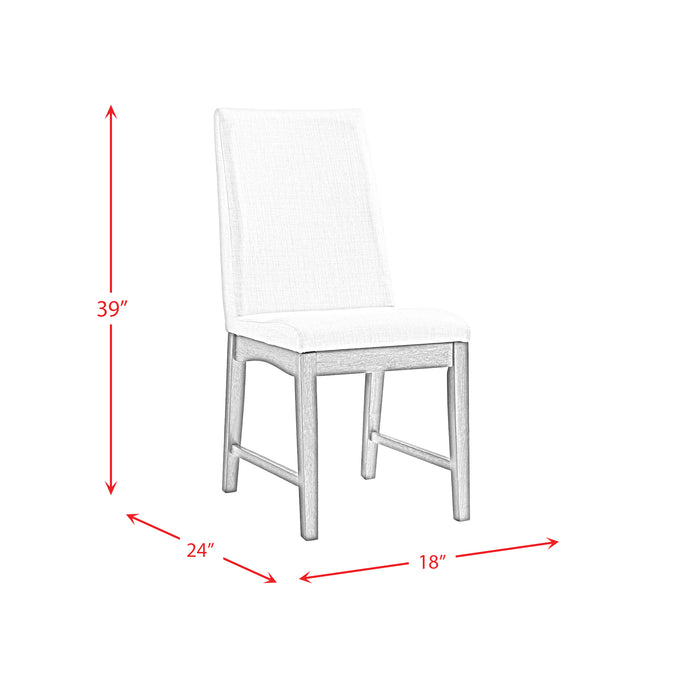 Dapper Rectangular Dining 5PC Set-Table and Four Chair