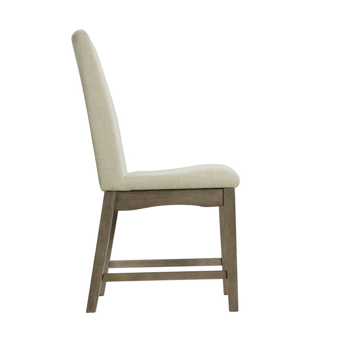 Dapper Dining Side Chair (Grey Finish) (Two Per Carton)