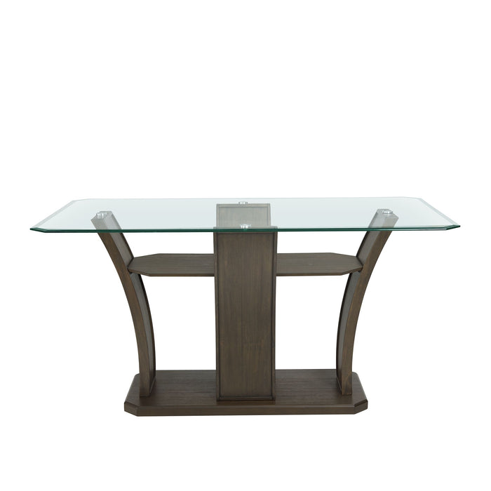 Dapper Rectangular Counter Dining Table