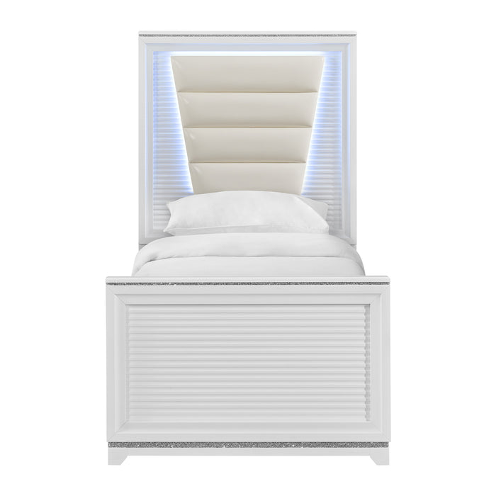 Denmark UPH Bed with Lights