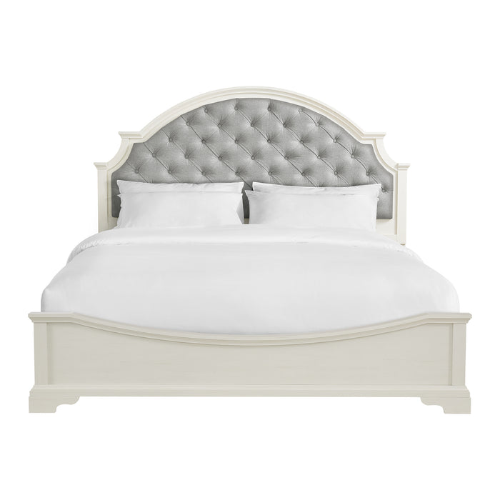 Eastwood Youth UPH Bed in Off-White