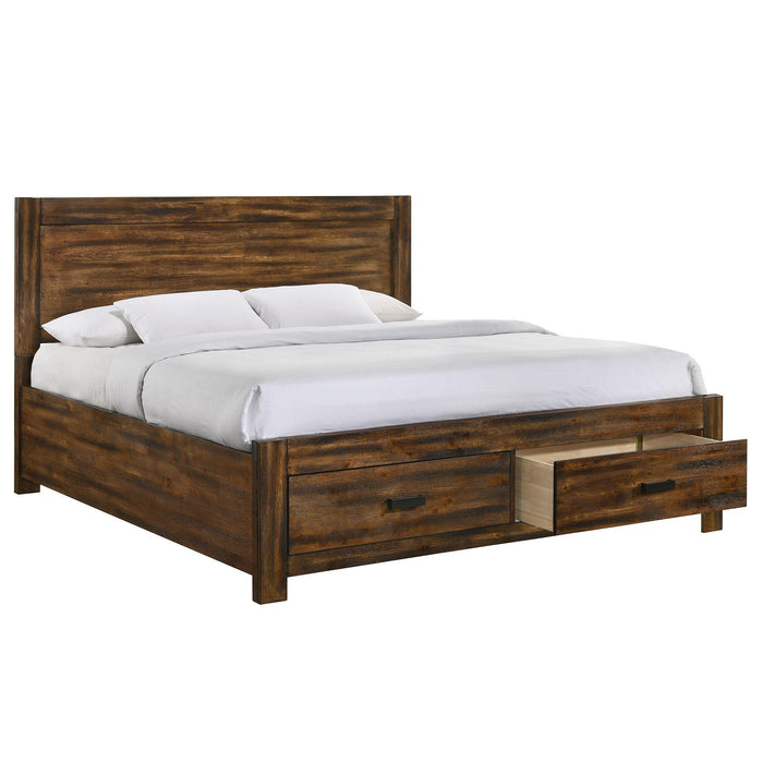 Warner Platform Storage Bed