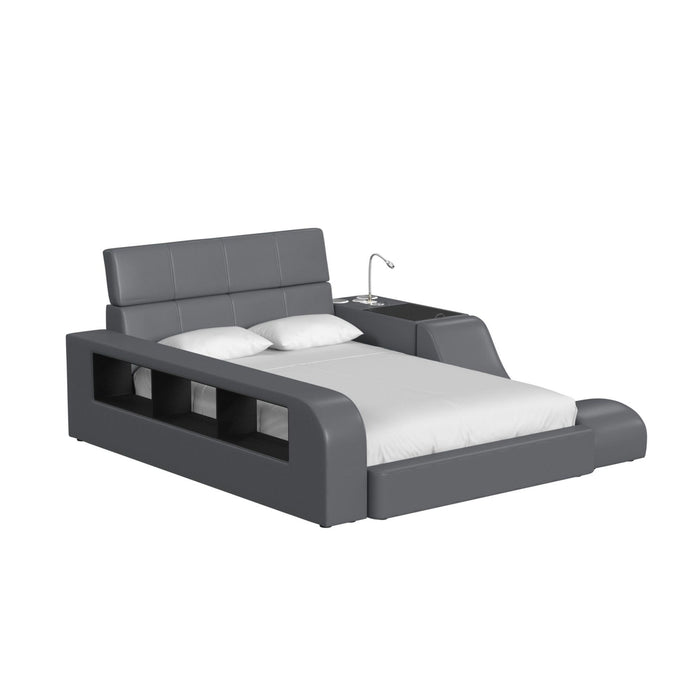 Valari Transformer Bed with Electronic Features