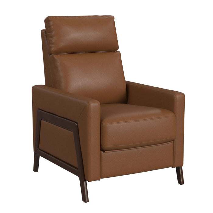 Tango P2 Recliner in Pebble Tan