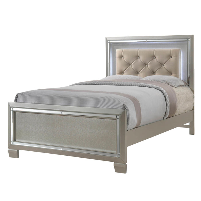 PLATINUM YOUTH FULL 5PC BEDROOM SET