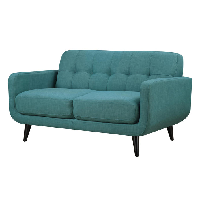 Hadley 4480 Love Seat Heirloom Teal w/No Pillow