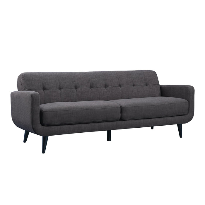 Hadley 4480 KD Sofa Heirloom Charcoal w/No Pillows