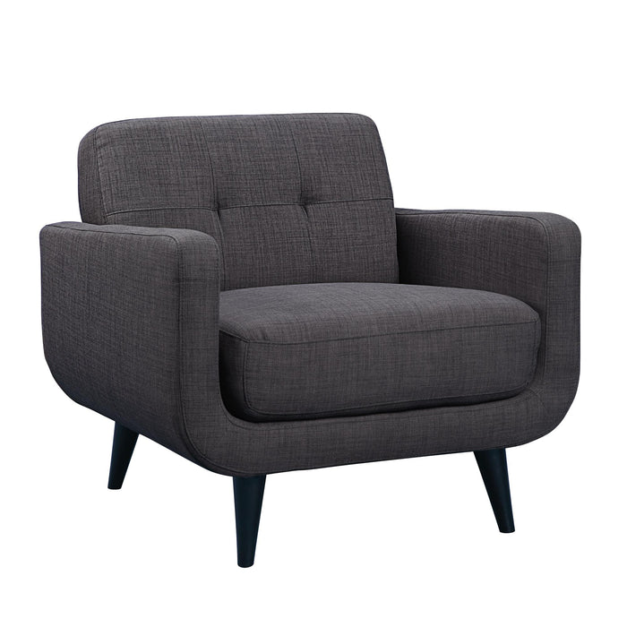Hadley 4480 KD Chair Heirloom Charcoal
