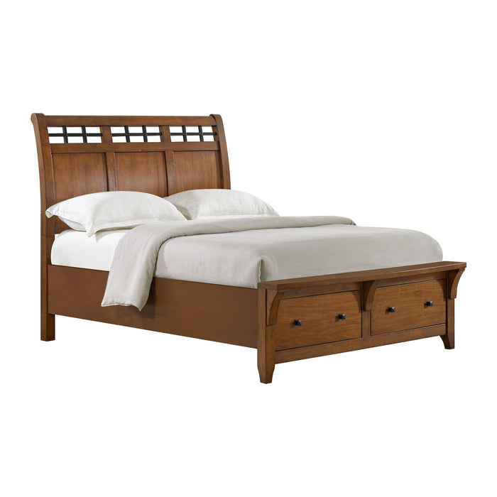 Gage Sleigh Storage Bed