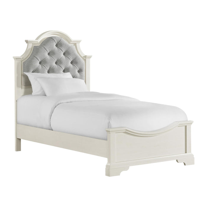 Eastwood Youth UPH Bedroom Set in Off-White
