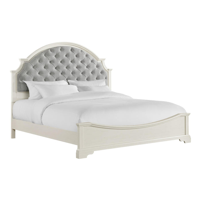 Eastwood Youth UPH Bedroom Set in Off-White