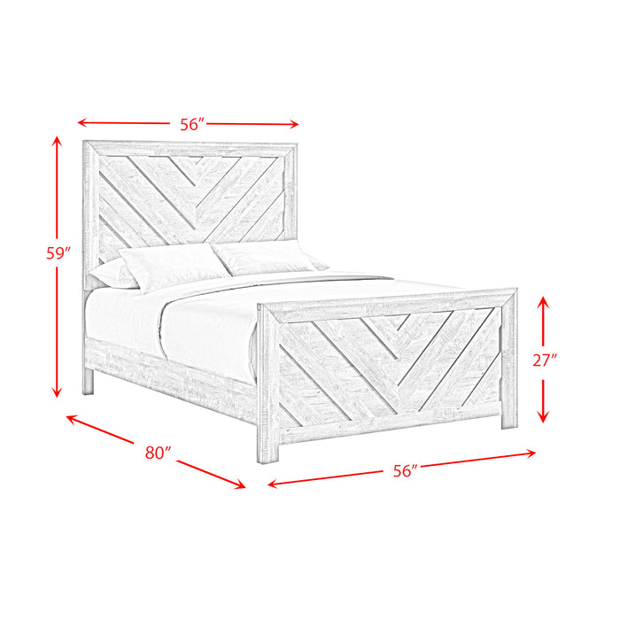 Ellen Panel Bedroom Set