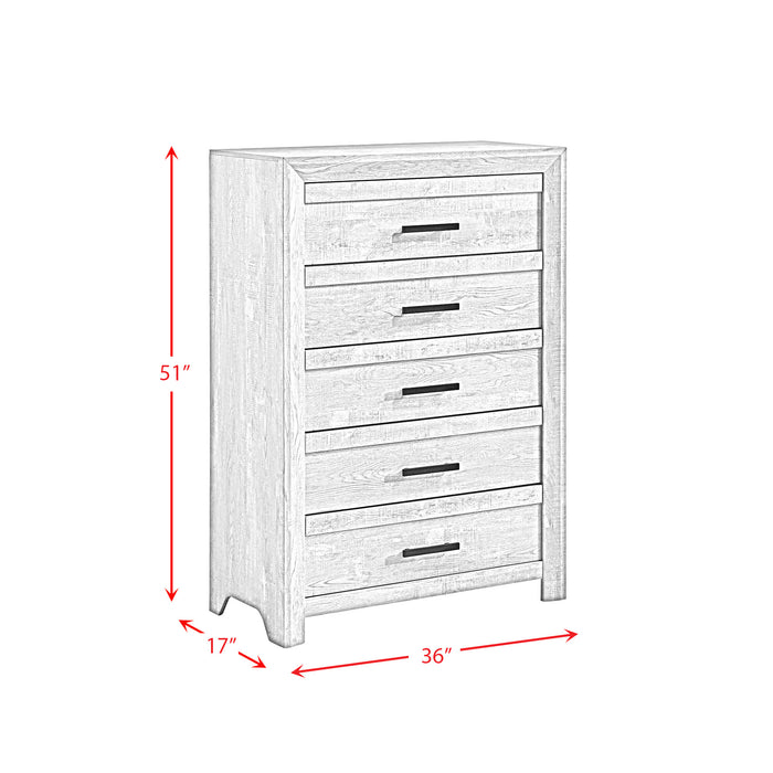 Ellen Panel Bedroom Set