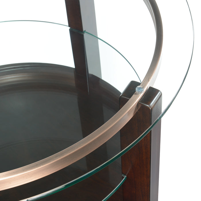 Elsa 2PC Occasional Table Set-Coffee Table & End Table