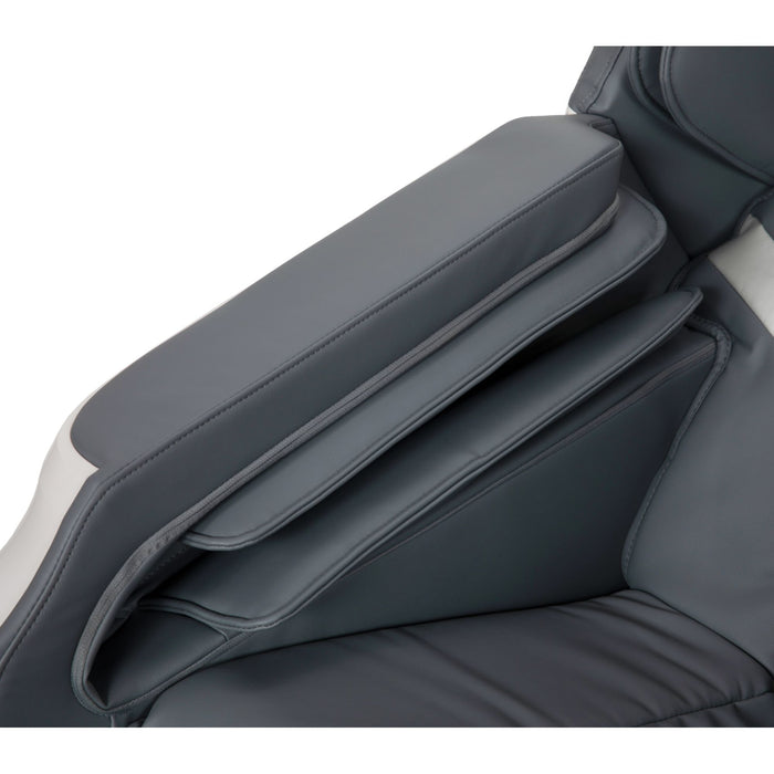 Embrace Massage Chair in Charcoal PU