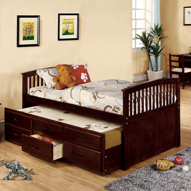 Bella Captain Twin Bed