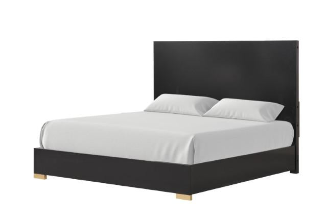 Goldsberg E.King & Queen Bed Grey & Pink