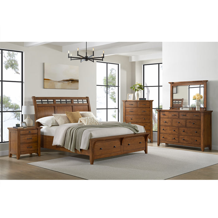 Gage Sleigh Storage Bed