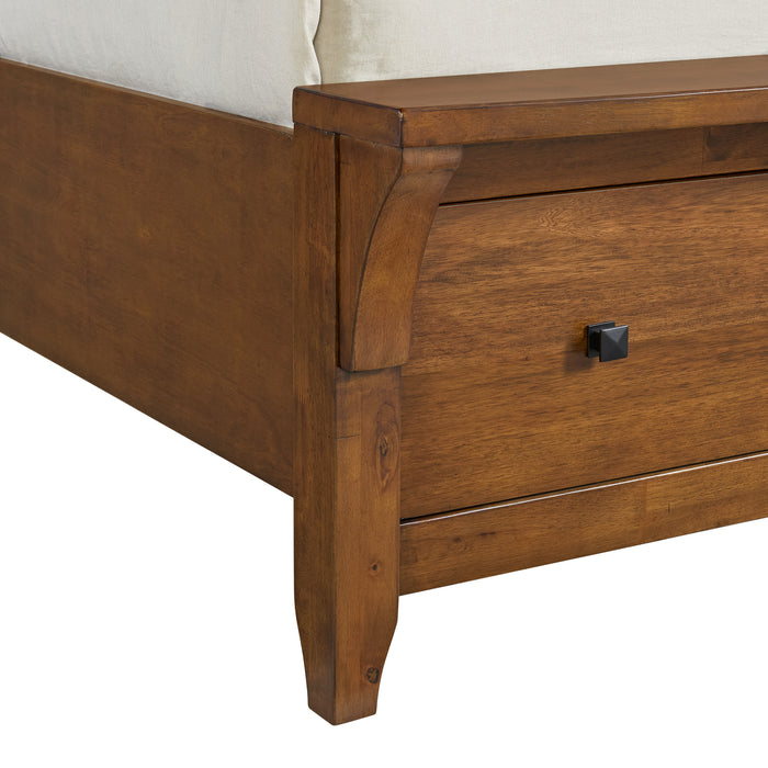 Gage Sleigh Storage Bed