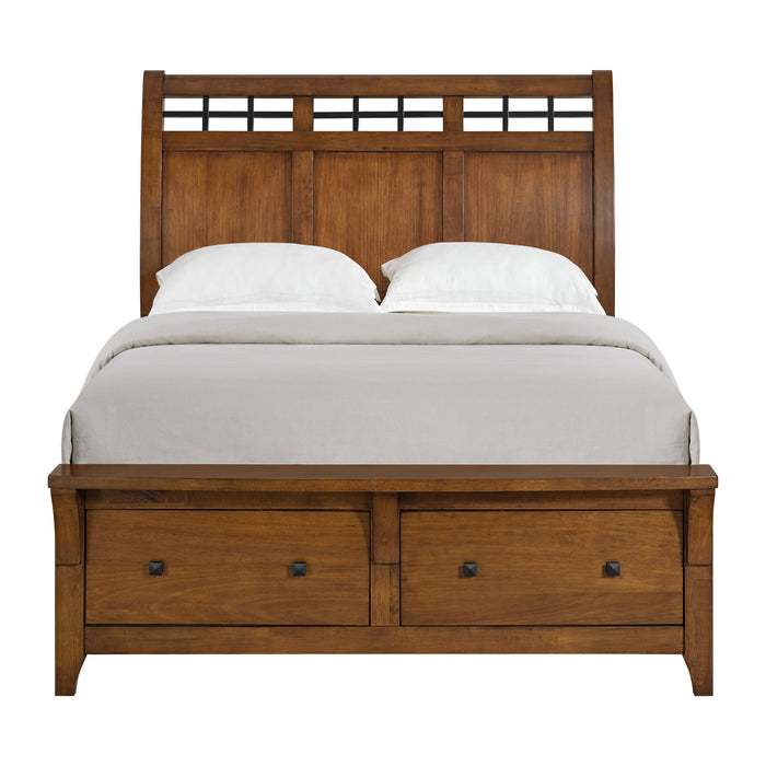 Gage Sleigh Storage Bed