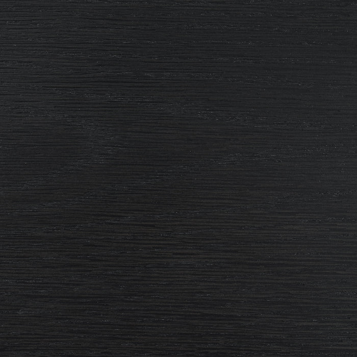 Garcia 5PC Dining Set with Table and 4 Chairs in Black