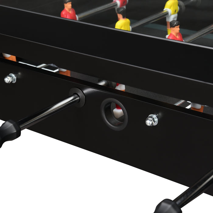 Giga Foosball Table (SSG-110601) Black Foosball Table