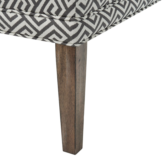 Gramercy Dining Three Seat Sofa w/Seven Pillows