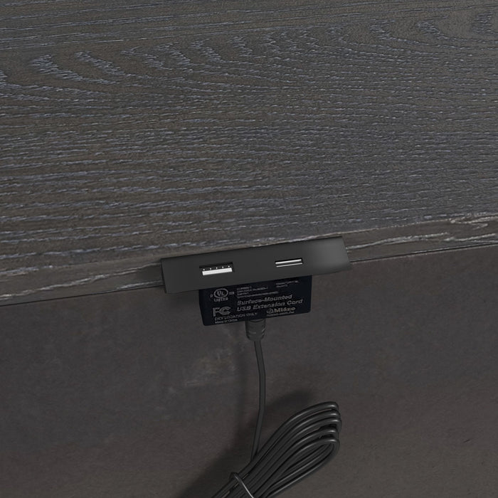 Hampton Kids 2-Drawer Nightstand with USB