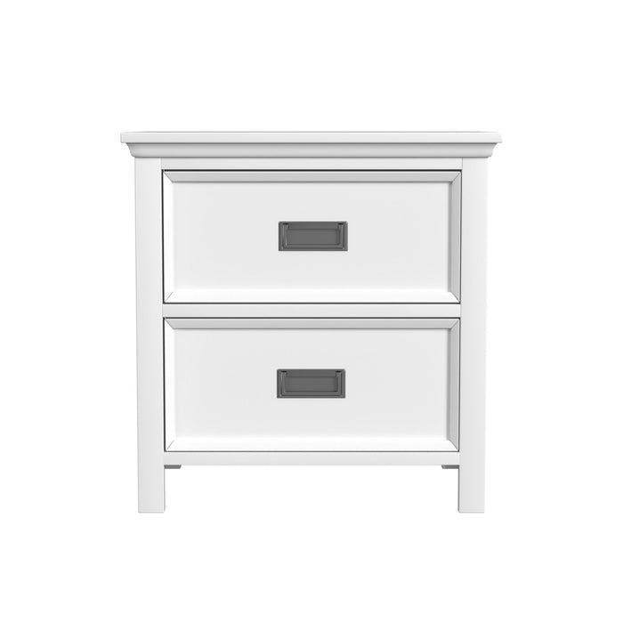 Hampton Kids 2-Drawer Nightstand with USB